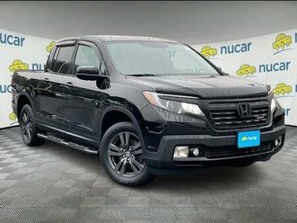 used 2019 honda ridgeline sport