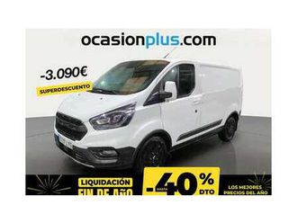 transit custom ft 300 l1 van trail ecoblue hybrid