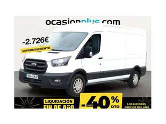 transit ft 350 l3 van mhev trend 130