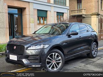 jaguar f-pace 2.0 20d turbo r-sport #8356