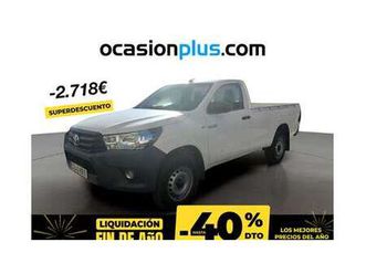 hilux cabina sencilla gx