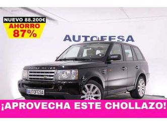 3.6 tdv8 hse 4x4 auto 272cv 5p #cuero, techo elect