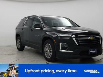 used 2023 chevrolet traverse lt cloth
