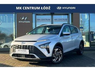 hyundai bayon 1.0t-gdi 100km at 7dct smart + winter salon polska gwarancja fv23% lódź