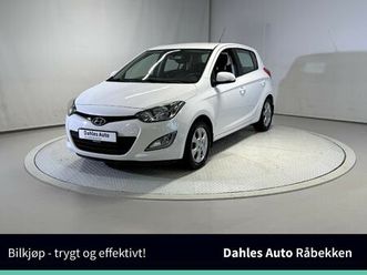 1,2 84hk classic pluss radio/hengerfeste/klima/kamera