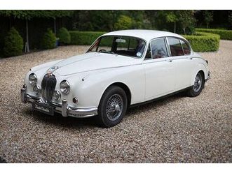 1964 jaguar mk2 3.4