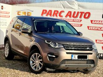 utilizat land rover discovery sport 2015 - 10 700 eur, 265 000 km - autovit.ro