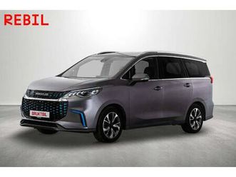 52kwh (177hk)/exclusive/7 seter/acc/pano/360/skinn/led