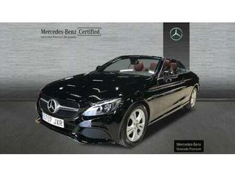 -class cabrio amg line