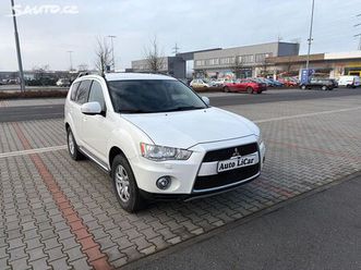 mitsubishi outlander 2.3 did 130kw 4x4 7 míst čr