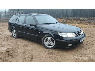 saab 9-5, cena 2 100 €. продам saab 9-5 с новым техосмотром. (зима r17), комплекта комфортный. - sludinājumi