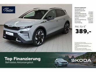 skoda elroq rs 4x4 84 kwh