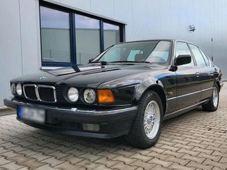 bmw e32 750i oldtimer h-zulassung sonderlack