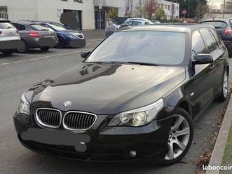bmw série 5 touring 545i v8 333 cv high executive – full options – cuir/xénon/18