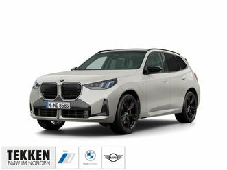 bmw x3 m50 xdrive/ahk/pano.dach/standheizg./esim