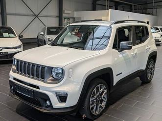 jeep renegade s plug-in-hybrid 4xe