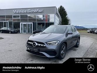 mercedes-benz gla 250 4m amg ahk distro pano led keyl adsound
