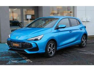 mg 1.5 hybrid-plus luxury bva camera 360-carplay