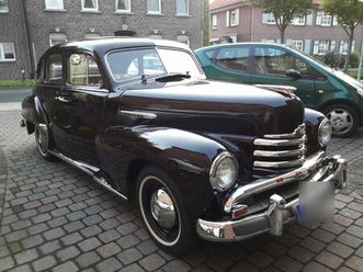 opel kapitän verkaufen