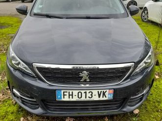 peugeot 308 société 1.5 bluehdi – 2019