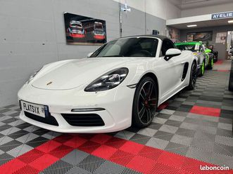 porsche 718 boxster 2,5l s pdk origine france