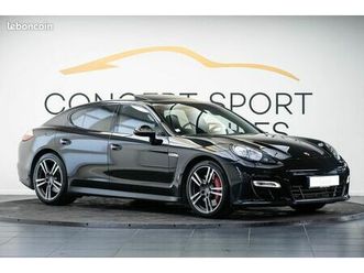 porsche panamera gts 4.8 v8 430cv pdk - bose - t.o - pse - sport plus - chrono - pack gts - entretien 100% porsche