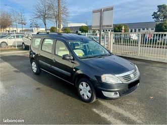 dacia logan mcv 1.5 dci 90 cv 285000 km 7 places ct.ok / suivi complet renault / première main / kit distribution neuf / reprise possible