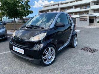smart fortwo smart fortwo fortwo ii 2007 cabrio 1.