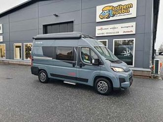 sunlight cliff 540 rt adventure pop-up, automat, dieselvärme