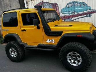 troller t-4 4x4 2.8 tb int. cap. rígida diesel 2003