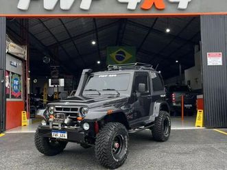 troller t-4 4x4 3.0 tb int. cap. rígida diesel 2007