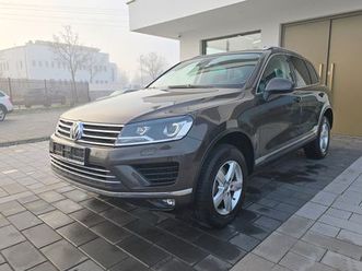 volkswagen touareg v6 tdi terrain tech 4x4*leder*navi*ahk*