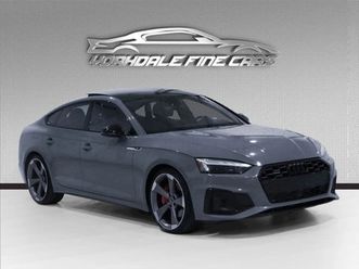 audi a5 * sportback / 45tfsi quattro / progressiv / black