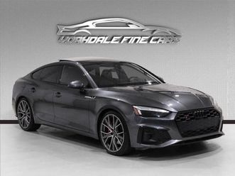 audi s5 * sportback / 3.0tfsi quattro / progressiv pkg / c