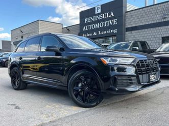 audi q7 * quattro premium * carfax * без първоначална внос