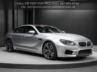 2014 bmw m6 for sale