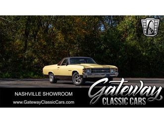1971 chevrolet el camino for sale