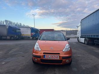 citroën c3 pluriel 1.6 16v sensodrive exclusive