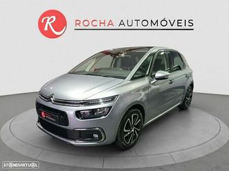 citroën c4 picasso puretech 130 stop&start eat6 shine
