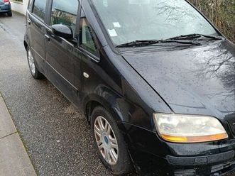 fiat idea boite automatique