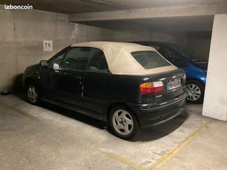 cabriolet fiat punto elx