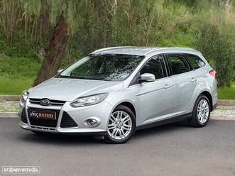 ford focus sw 1.6 tdci titanium best