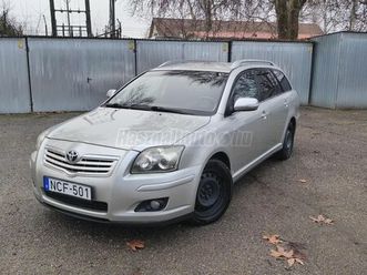 toyota avensis wagon 2.0 d-4d sol