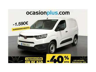 proace city van media 1.5d gx 650kg 100