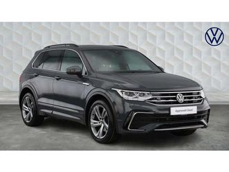volkswagen tiguan 1.5 tsi 150 r-line edition 5dr dsg suv 2023, 26317 miles, £25233 - 33043366 - exchangeandmart.co.uk