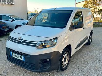 citroën berlingo 1.6 hdi 100 cv 6900ht