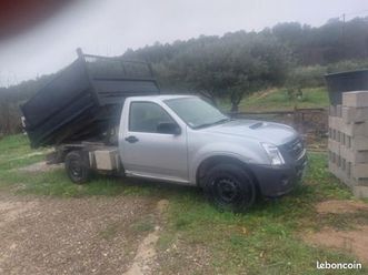 isuzu dmax benne 4x2