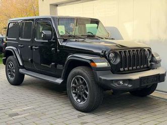 wrangler unlimited 2.0 turbo 80th anniversary auto