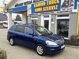 toyota avensis verso 2.0 d gyönyörű szép állapot! rohadás rozsda nincs! kisebb-nagyobb csere érdekel!