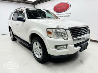 ford explorer v6 xlt - online auction — ford — marktplaats